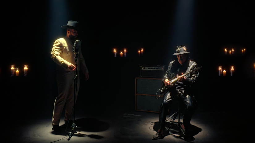 Santana & Carin Leon - Velas (Official Video)